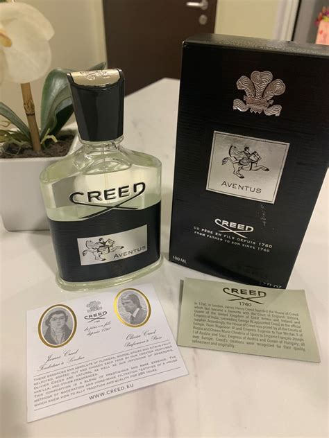 who makes creed perfume|creed authenticity check.